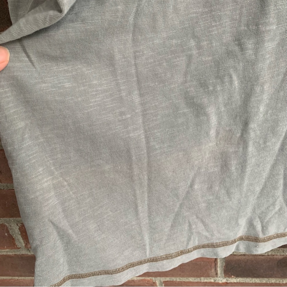 Agave Denim gray Long Sleeve Top Men’s US Medium Regular - Picture 8 of 12
